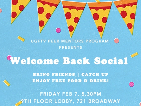 UGFTV Welcome Back Social